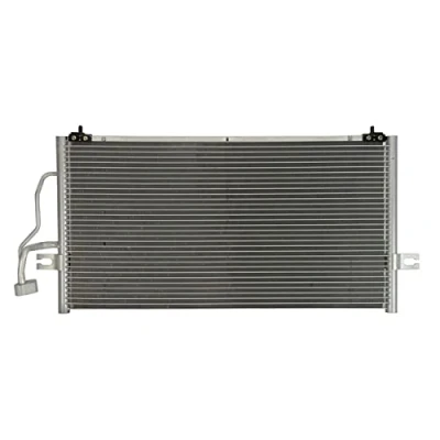 Image of CO2212 Condenser NISSENS 94433 without dryer Aluminium 661mm