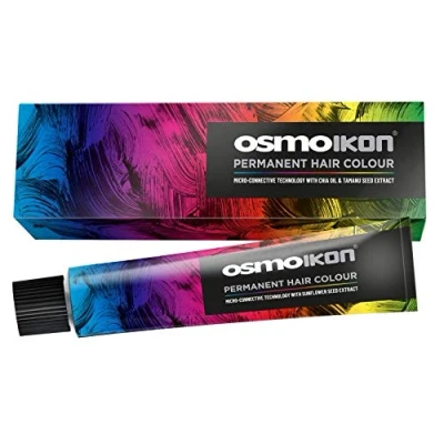 Image of Osmo Ikon Hair Colour 100ml Medium Graphite