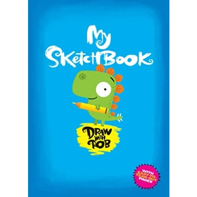 Image of Draw with Rob: A4 Artist Sketch Pad from Art Activity Book Author Rob Biddulph