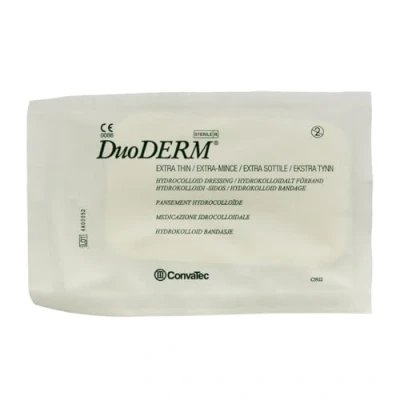 Image of Duoderm Extra Thin 5cm x 10cm x3 Hydrocolloid Dressings Pressure Wounds