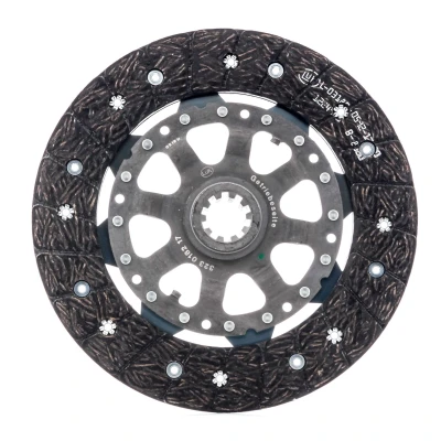 Image of 1223473, 1223474, 1223475, 1223476, 1223543 Clutch Plate LuK 323 0182 17 228mm 10 BMW: 3 Coupe