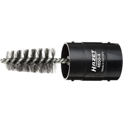 Image of HAZET 4650 4 120 mm Battery Pole and Terminal Brush Multi Colour
