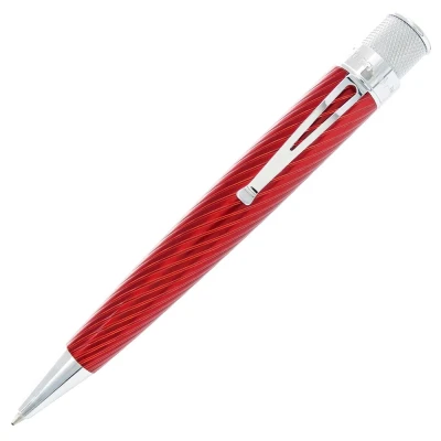Image of Retro 1951 Tornado Big Shot, Hawthorne Red Rollerball (BSR 2234)