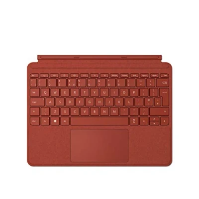 Image of Microsoft Surface Go2 or Go3 Type Cover Red keyboard