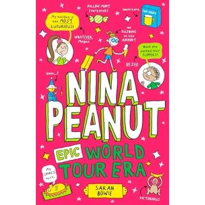 Image of Nina Peanut: Epic World Tour Era (the third book in the bestselling funny, full colour series!)