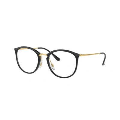 Image of Eyewear Ray ban Rx7140 col. 2000 Woman Pantos Black