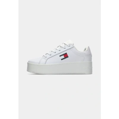 Image of Tommy Jeans NEW ROXY Trainers, Women&#039;s, Size: 3.5, White shoes