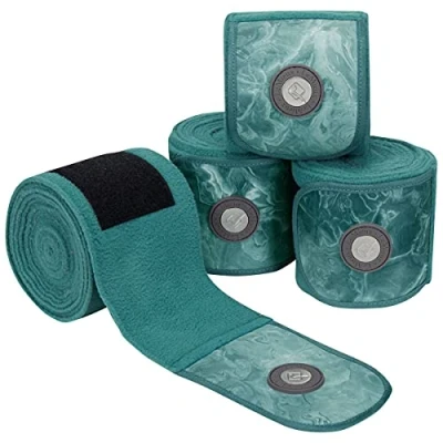 Image of LeMieux Glace Full Size Polo Bandages Sage (Set Of 4)