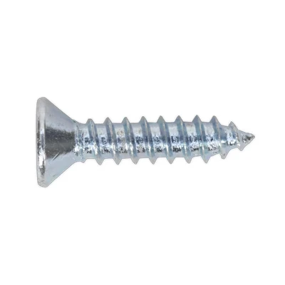 Image of Sealey Self Tapping Screw 3.5 x 16mm Countersunk Pozi Pack of 100