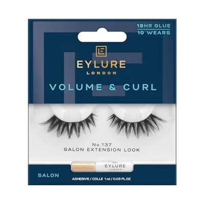 Image of Eylure Volume &amp; Curl No.137