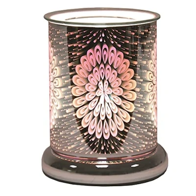 Image of Aromatize Wax Melt Burner Peacock Cylinder