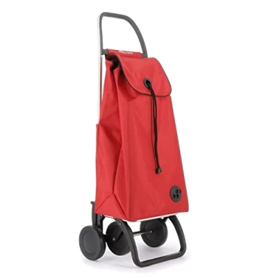 Image of ROLSER I Max MF 4 Wheel Shopping Trolley Red