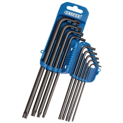 Image of Draper TX STAR� Extra Long Key Set (9 Piece)