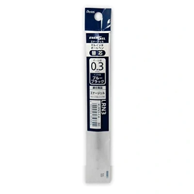 Image of Pentel Refill for ENERGEL 0.3 [Blue Black] (Japan Import)