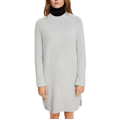 Image of ESPRIT Women&#039;s 102ee1e326 Dress, 044/Light Grey 5, M
