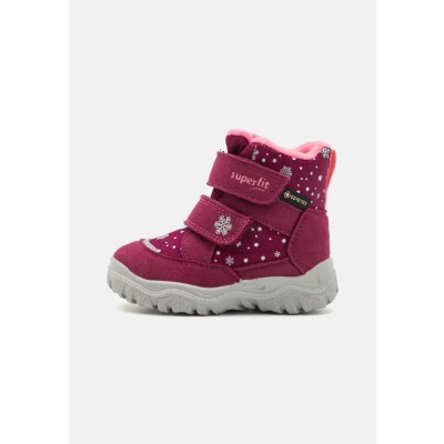Image of Superfit HUSKY1 Winter boots for kids, Size: 7K, Rot/rosa Textile/synthetics