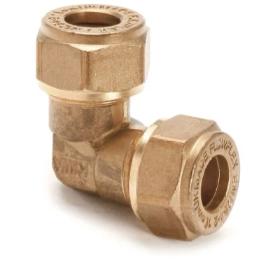 Image of Plumbright Compression Elbow 54mm P80112