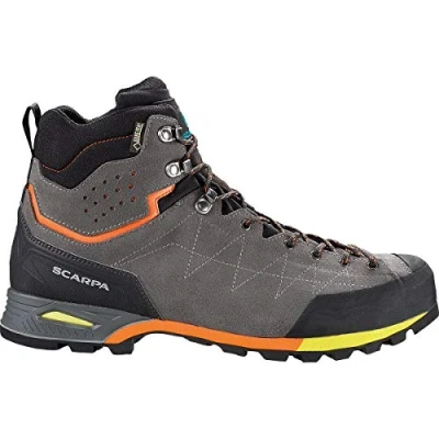 Image of Scarpa Zodiac PLUS GTX Hiking shoes, Men&#039;s, Size: 9, Shark Leather and textile