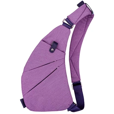 Image of MRang Sling Bag Crossbody Shoulder Chest Anti Theft Travel Bags Pack Daypack For Outdoor Sport Hiking