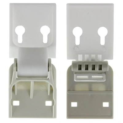 Image of Beko CF380 CF381 Counterbalance Chest Freezer Door Lid Hinge (Hinge Pair)