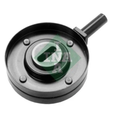 Image of 00006453R8, 6453R8, 96133311 Tensioner Pulley INA 531 0261 10 CITROËN: Relay I Van, PEUGEOT: Boxer Platform / Chassis