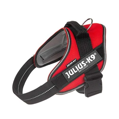 Image of IDC Powair Harness, Size: M/0, Red