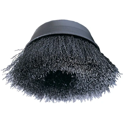 Image of York 125MM X 5/8&quot; BSW Arbor Cup Brush 30SWG