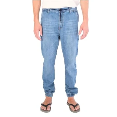 Image of Hurley M OCEANCARE Denim Elasticated Pant