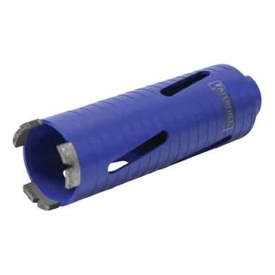 Image of Faithfull FAIDCD52 Dry Diamond Core Bit, Blue, 52 mm x 150