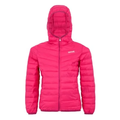 Image of Regatta Kids Water repellent Hillpack III Hooded Jacket Pop, Size: 14 Years