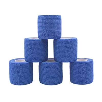 Image of Nature Therapy First Step Cohesive Bandage 5cm x 4.5m (Blue, Box of 6)