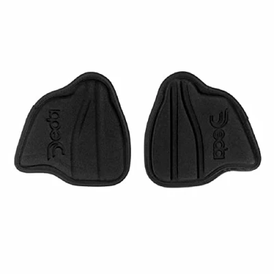 Image of Deda Elementi Jet Armrest Pad Kit, One Size, Black