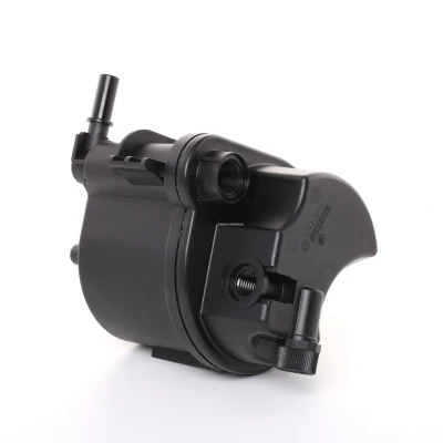 Image of 190199 Fuel filter MAHLE ORIGINAL KL 777D In Line Filter, without heating 10mm 10,0mm FORD: FIESTA 6, 5, Fusion Estate
