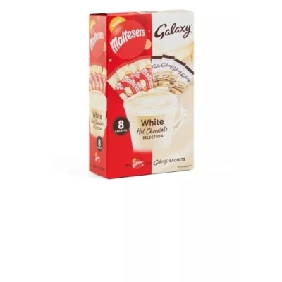 Image of Maltesers &amp; Galaxy White Hot Chocolate Selection Set