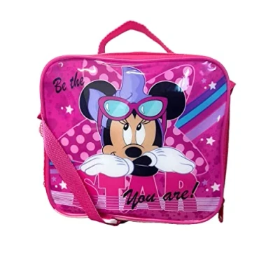 Image of TDL Minnie Mouse Be The Star Children&#039;s School or Travel Dinner Bag