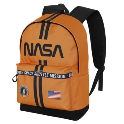 Image of Karactermania NASA Lines Fan HS Backpack 2.2, Orange, 31 x 44 cm, Capacity 24 L