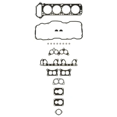 Image of 1104205N25, 1104222G25, 1104222G26, 1104261W25, 11042T7025 Gasket Set, cylinder head AJUSA 52116300 with gasket, valve stem seals