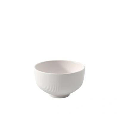 Image of Villeroy &amp; Boch Afina Bowl for Snacks, dips and sauces, with Relief, Dishwasher Safe, Microwave Premium Porcelain Made in Germany