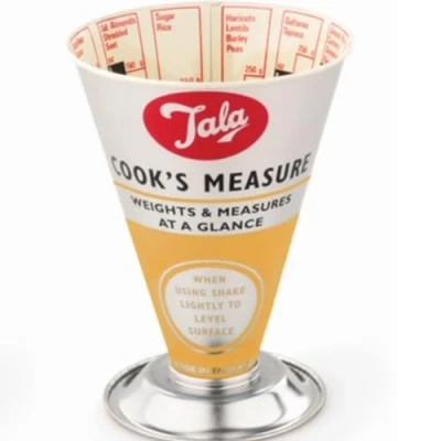 Image of Tala Originals 1950s Yellow Cooks Measure