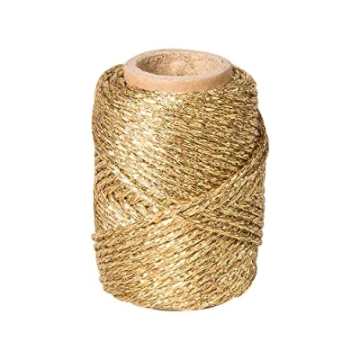 Image of Knorr prandell Decorative Cord Metallic Gold 20 m