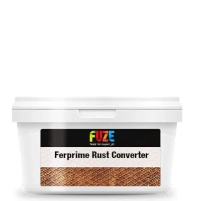 Image of FUZE FerPrime Rust Converter 1 litre treatment and primer.