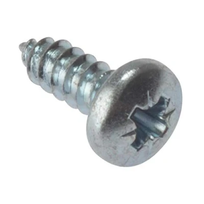 Image of ForgeFix Self Tapping Screws Pan Head 2&quot; x 10 Zinc Plated Box 200