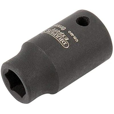 Image of Draper Expert HI TORQ� 6 Point Impact Socket, 1/4&quot; Sq. Dr., 6mm