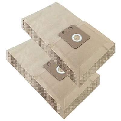 Image of MohMus 20 Vacuum Cleaner Dust Bags For NILFISK 1408618000, 1408618010, 82222900, 82222901, 82367810, 5715492007653, 5715492012114, 1000 GD, 1000GD