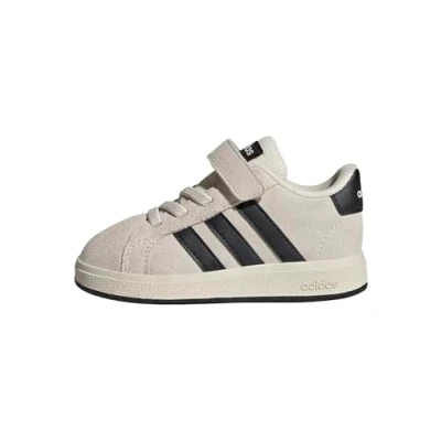 Image of adidas GRAND COURT 00s EL I girls&#039;s Children&#039;s Shoes (Trainers) in Pink