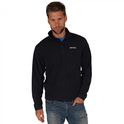 Image of Regatta Mens Thompson Fleece Jacket Navy M