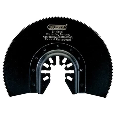 Image of Draper Oscillating Multi Tool Plunge Cutting Blade, 88mm