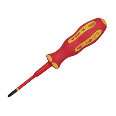 Image of XP1000 VDE Slimline PZ/SL Type Screwdriver, No.1 x 80mm