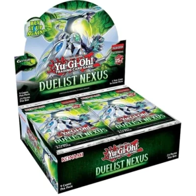 Image of YUGIOH CCG: Booster BOX: DUELIST NEXUS Box