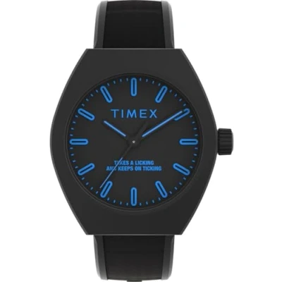 Image of Timex Unisex&#039;s Analogue Quartz Watch with Plastic Strap TW2W42300